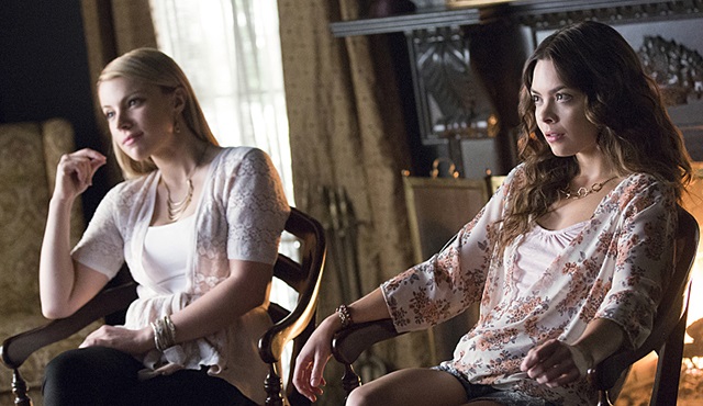 The Vampire Diaries: 7. sezon fotoğrafları ve tanıtımı bir arada!