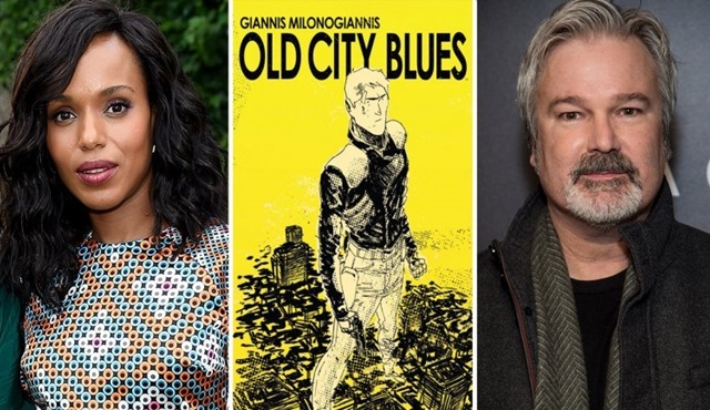 Kerry Washington, Old City Blues dizisinin kadrosuna dahil oldu