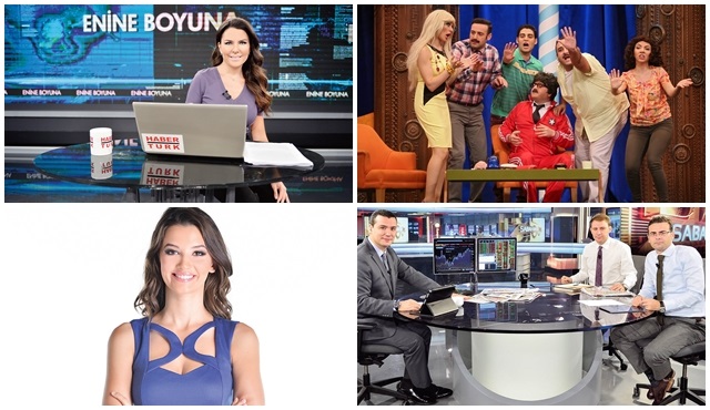 Radyo ve Televizyon Gazetecileri Derneği'nden Ciner Medya Grubu'na ödül!