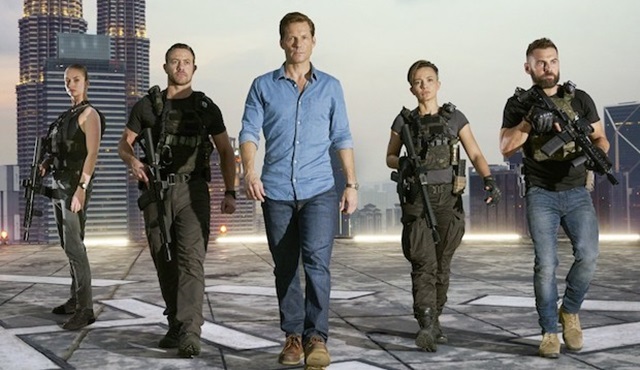 Strike Back dizisi 8. ve final sezonu için onayı aldı