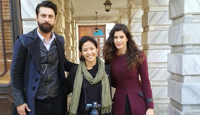Time ve New York Times’ın fotoğraf sanatçısı Nicole Tung; Filinta setine konuk oldu!