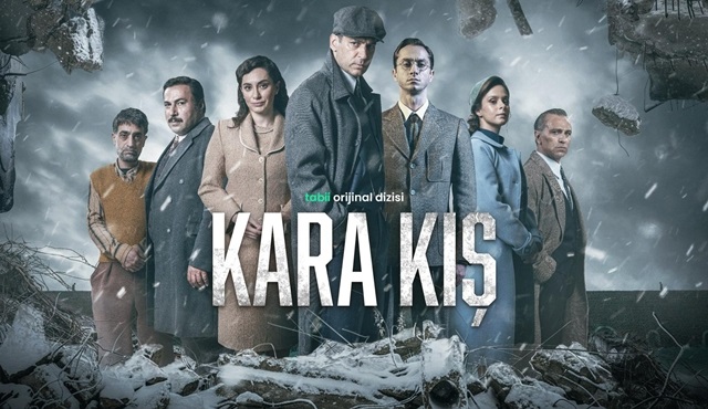 Kara Kış dizisi tüm bölümleriyle tabii’de!