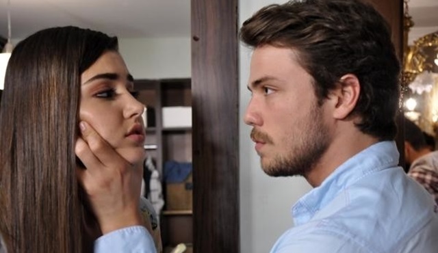 Mavi boncuk kimdeyse asıl kelebek ondadır!
