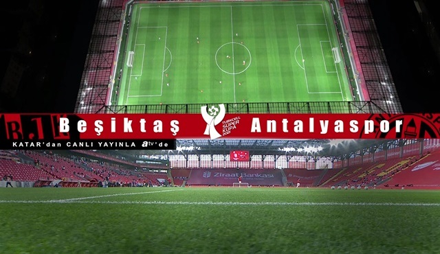 Beşiktaş – Antalyaspor Süper Kupa maçı atv'de ekrana gelecek!