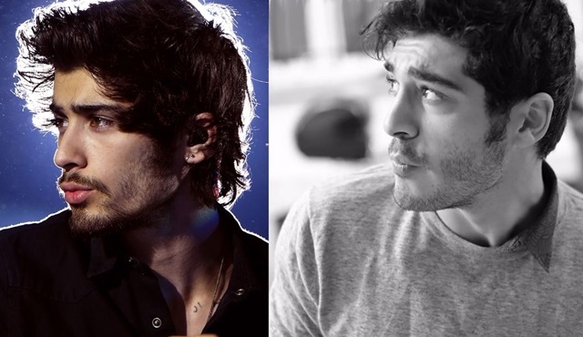 Zayn Malik'in fanları şarkıcının benzerini buldu: Burak Deniz