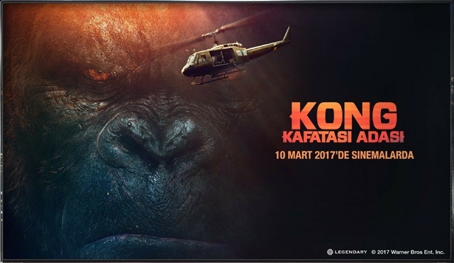 Kong: Kafatası Adası yarışmasına katıl, LG TV kazanma şansı yakala!