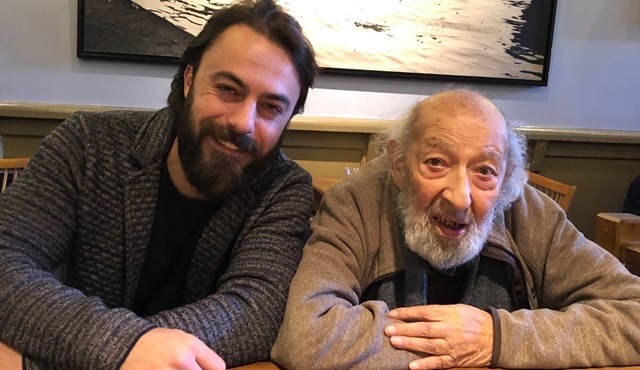 Eren Hacısalihoğlu ile Ara Güler, Beyoğlu Ara Kafe’de bir araya geldi!
