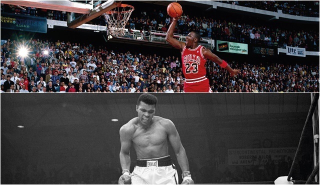 Michael Jordan ve Muhammed Ali belgeselleri TRT Spor’da ekrana gelecek!