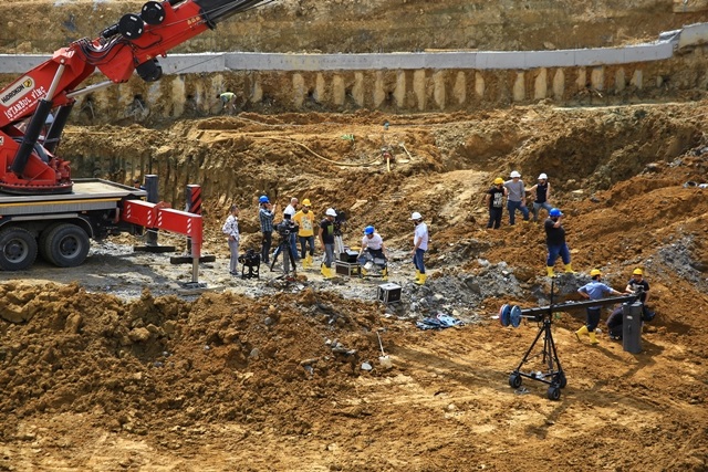 Kaza Sahnesi Kamera Arkası