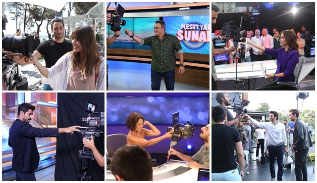 Star Tv, yeni sezon tanıtımında yıldızlarını set ortamında ziyaret etti!