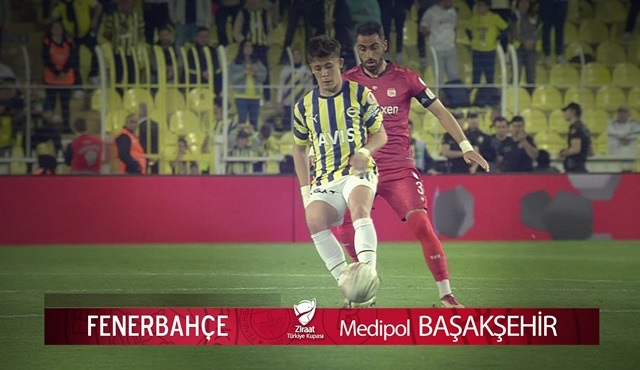 Fenerbahçe – Medipol Başakşehir F.K. karşılaşması atv’de!