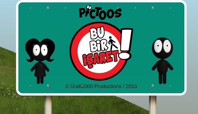 Grafi2000'den animasyon filmi geliyor: Pictoos- “Bu bir işaret!”