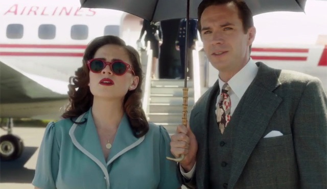 Agent Carter'in 2. sezonundan kısa bir sahne paylaşıldı