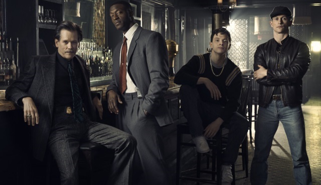 Kevin Bacon ve Showtime'dan yeni bir dizi: City on a Hill