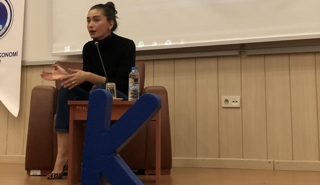 Neslihan Atagül Doğulu, Karadeniz Teknik Üniversitesi’ne konuk oldu!