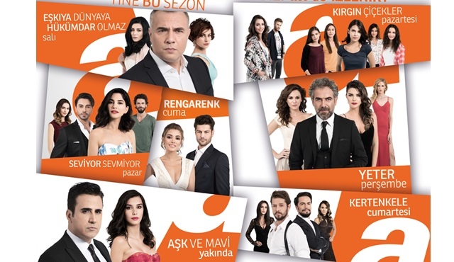 ATV, yeni yayın dönemine hazır!