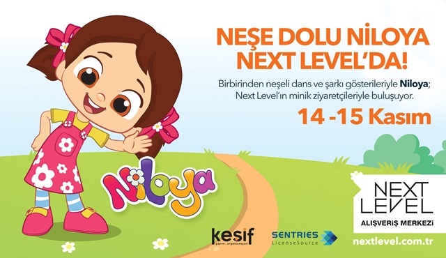 Niloya sizi evine davet ediyor!