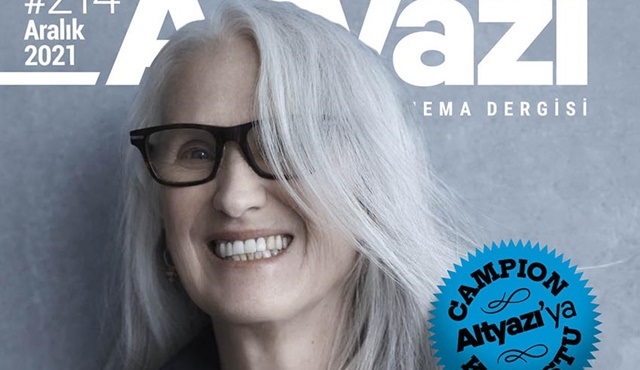 Jane Campion söyleşisi Altyazı’nın Aralık ayı sayısında!