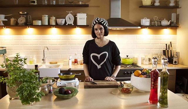 Sara La Fountain 24KITCHEN’da