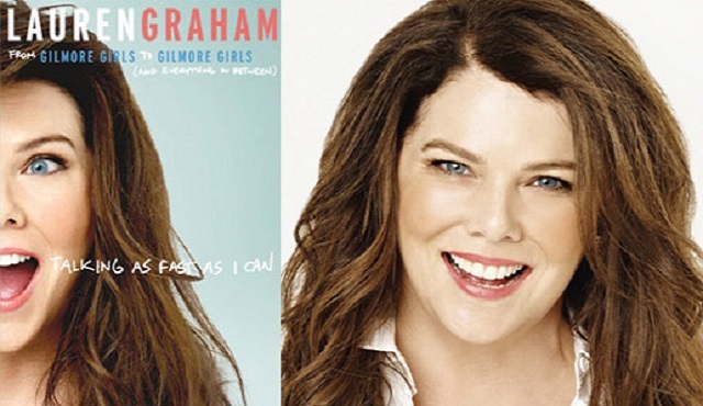 İzlemekle yetinmek istemeyenler için: Bir Lauren Graham kitabı