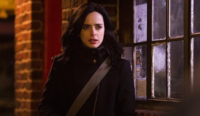 Jessica Jones dizisinden yeni fotoğraflar geldi