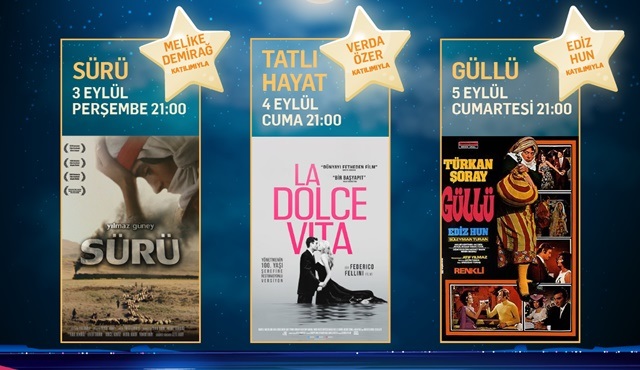 AçıkhavADA Sinema, bu hafta sezon finalini yapıyor!
