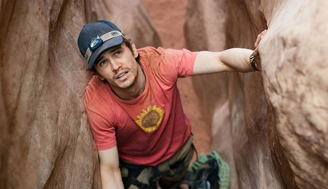 127 Hours, Moviemax Oscars'ta ekrana geliyor