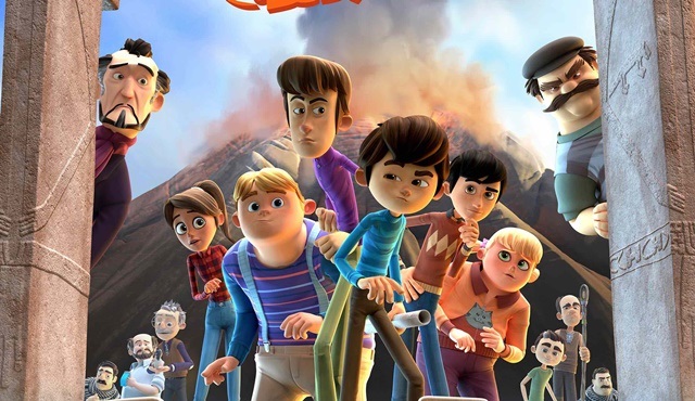 Rafadan Tayfa Göbeklitepe filmi 27 Aralık'ta sinemalarda!
