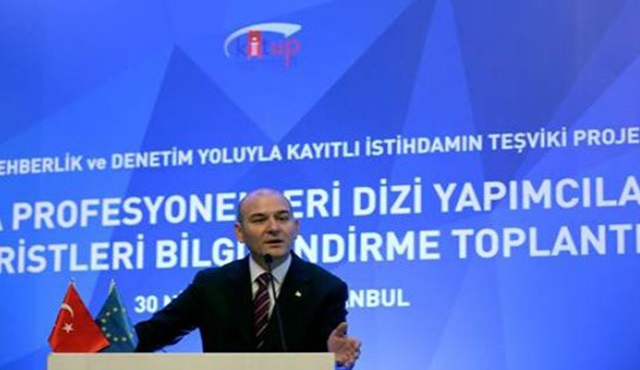 Bakan Süleyman Soylu, kayıt dışı ekonomiyle savaşmak için eğlence sektöründen destek istedi