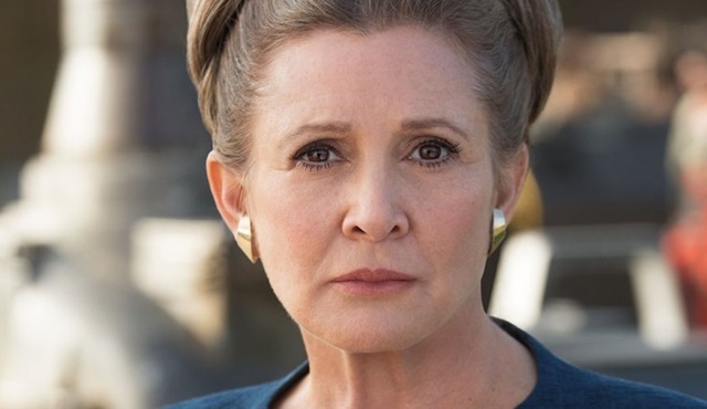 Carrie Fisher Star Wars serisinin dokuzuncu filminde de yer alacak