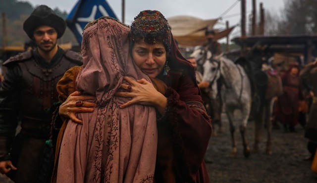 Didem Balçın, Diriliş Ertuğrul dizisine kaldığı yerden geri dönüyor!