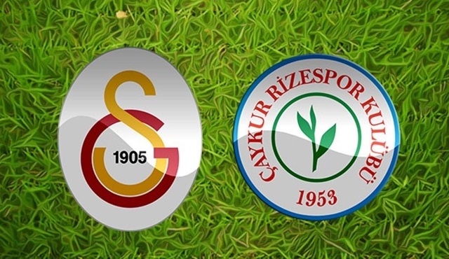 Galatasaray – Çaykur Rizespor karşılaşması ATV’de ekrana geliyor!
