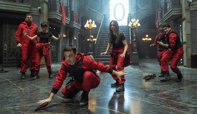 Netflix, La Casa de Papel'in 5. kısım ilk karelerini paylaştı