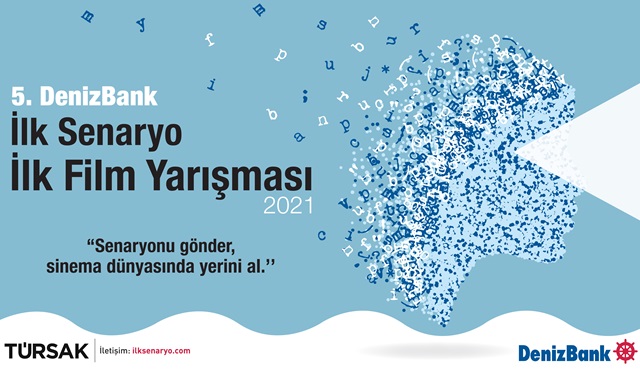 5. DenizBank İlk Senaryo İlk Film Yarışması'nın İlk Senaryo bölümünün başvuruları başladı!