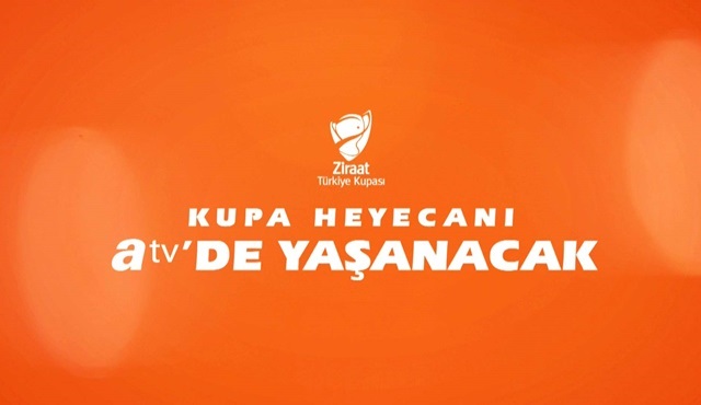 Alanyaspor - Antalyaspor Ziraat Türkiye Kupası yarı final rövanş maçı atv’de!  