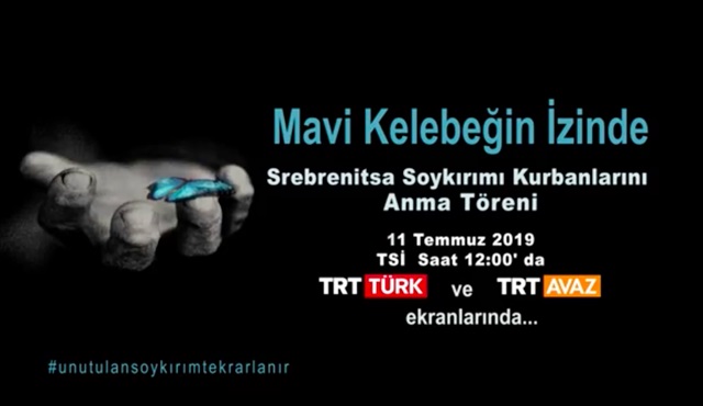 Mavi Kelebeğin İzinde canlı yayınla TRT TÜRK ve TRT AVAZ’da!