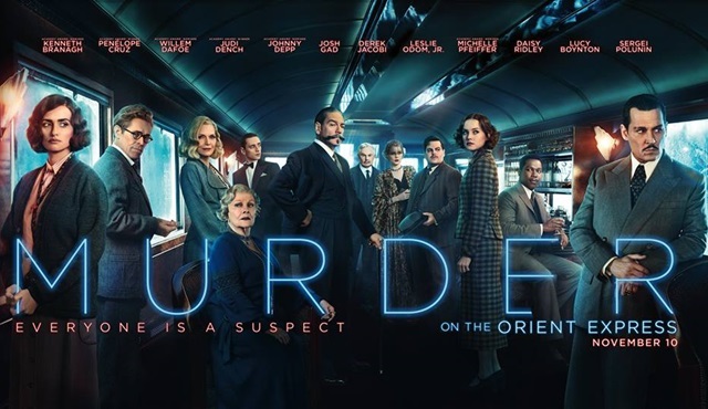 Doğu Ekspresi'nde Cinayet filminden yeni bir fragman geldi