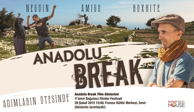 “Anadolu Break” şimdi de !f İzmir'de sinemaseverlerle buluşuyor!