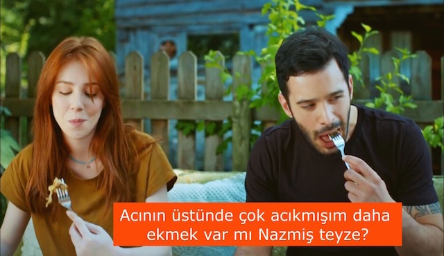 Kiralık Aşk Caps | Acının üstüne çıktık. Bohça kebabına ekmek bandık!