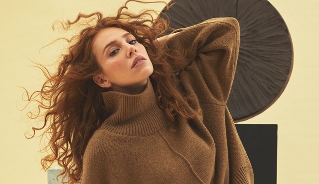 Elçin Sangu, L’Officiel Türkiye Kasım sayısı için kamera karşısına geçti!