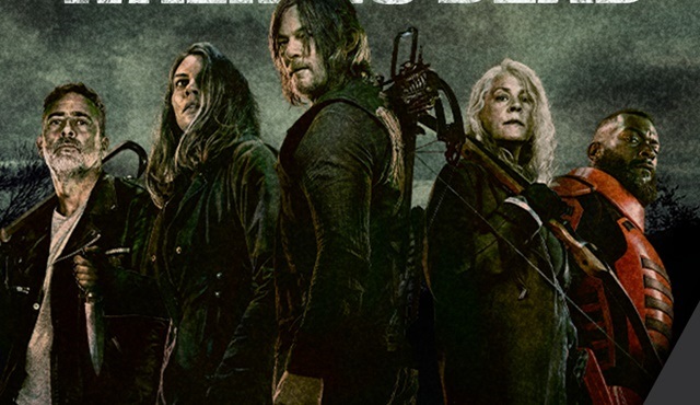 The Walking Dead final sezonuyla FX ekranlarında izleyicilerle buluşacak!