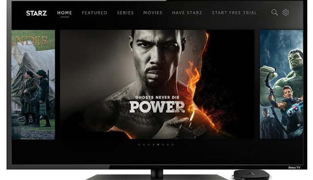 Starz, Roku platformunu duyurdu
