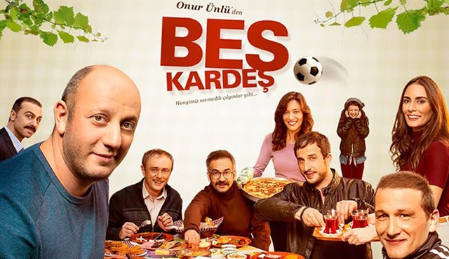 Beş Kardeş çıkmış meydane...