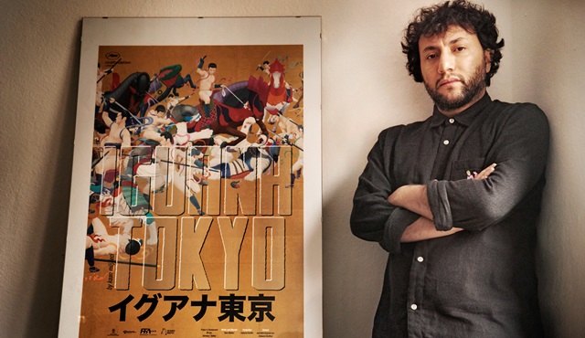 Kaan Müjdeci yeni filmi Iguana Tokyo için Japonya’dan destek fonu alacak!
