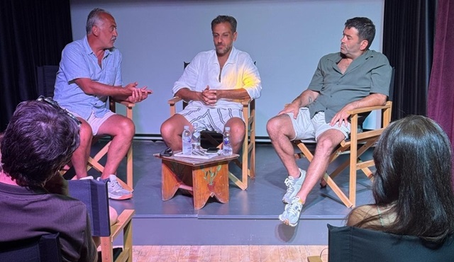 Erkan Kolçak Köstendil’den Ayvalık’a yeni kültür ve sanat mekânı: Gişesi Kapalı