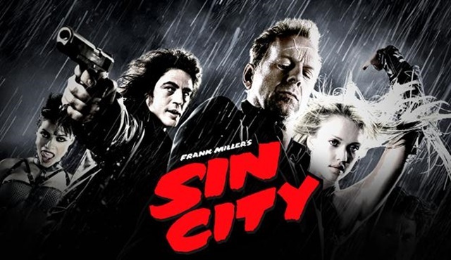 Sin City de dizi olma yolunda!
