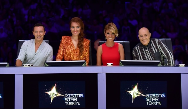 “Rising Star Türkiye” haftada 3 gün canlı yayınla TV8’de!