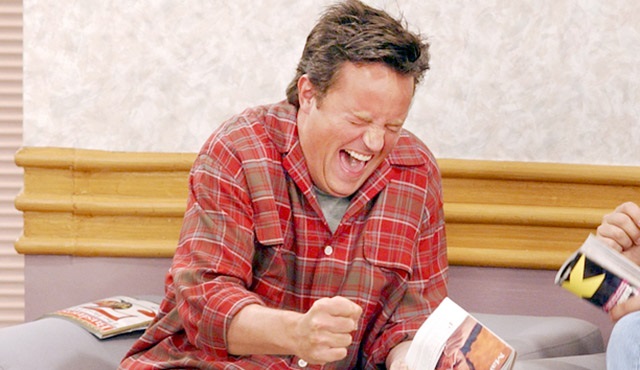 Chandler Bing, Drake'in Hotline Bing şarkısıyla buluştu