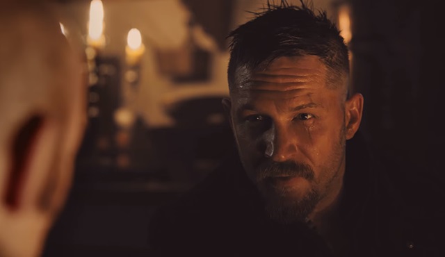 Tom Hardy'nin yeni dizisi Taboo'dan ilk tanıtım geldi