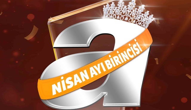 atv, Nisan ayında Tüm Gün - Tüm Kişiler kategorisinde en çok izlenen kanal oldu!